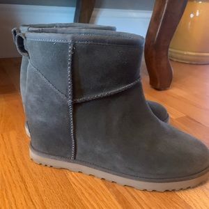UGG wedge booties